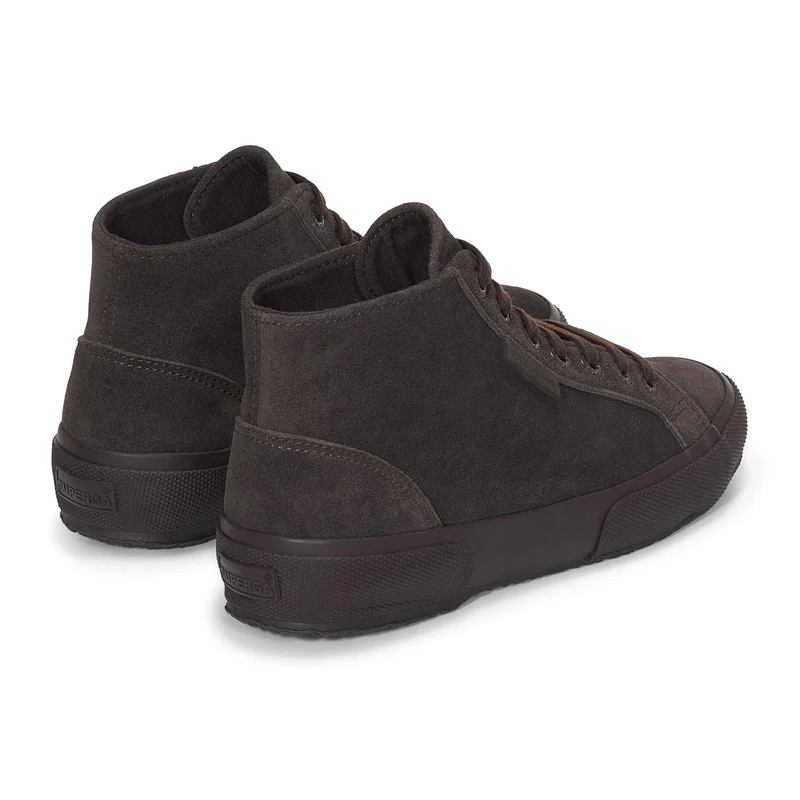 Bota serraje marrón 2754SUEU Superga