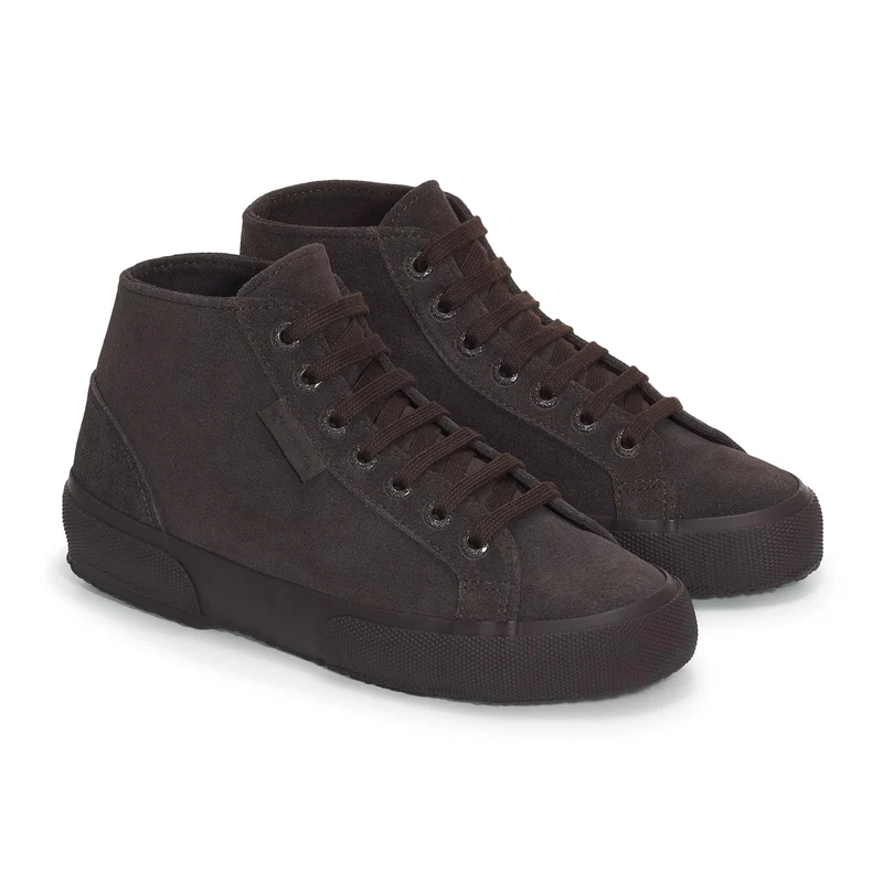 Bota serraje marrón 2754SUEU Superga