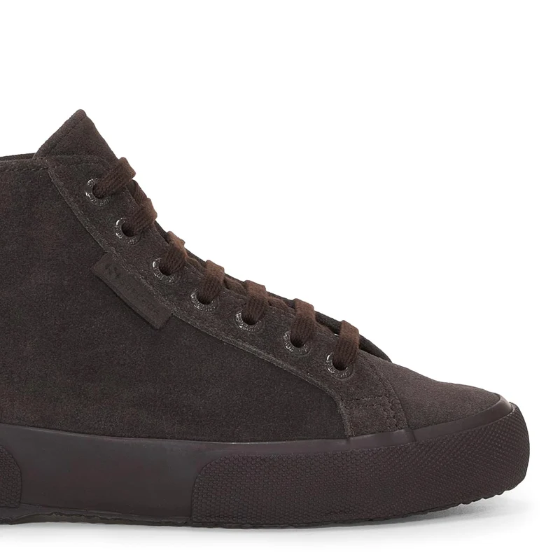 Bota serraje marrón 2754SUEU Superga