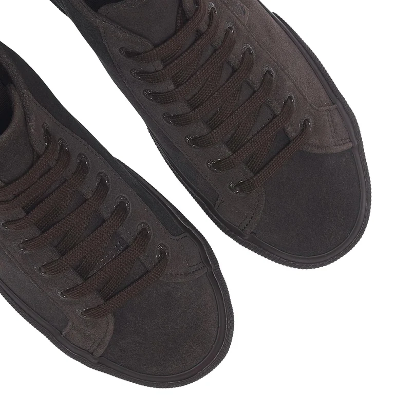 Bota serraje marrón 2754SUEU Superga