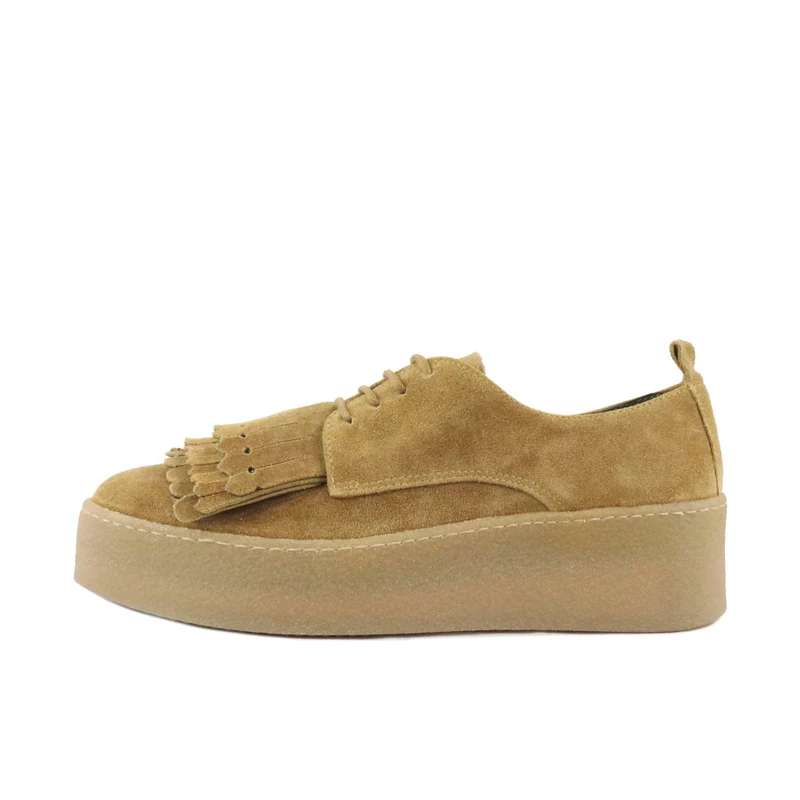 Zapatilla serraje cuero YGHIA 220V