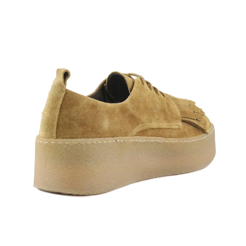 Zapatilla serraje cuero YGHIA 220V