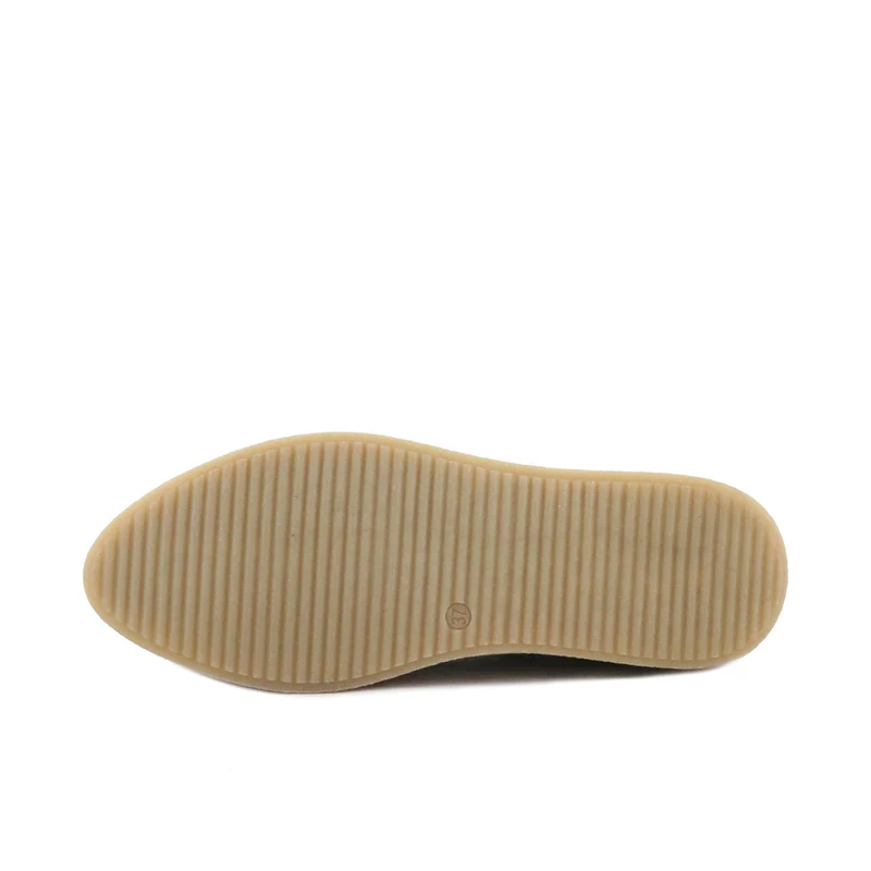 Zapatilla serraje cuero YGHIA 220V