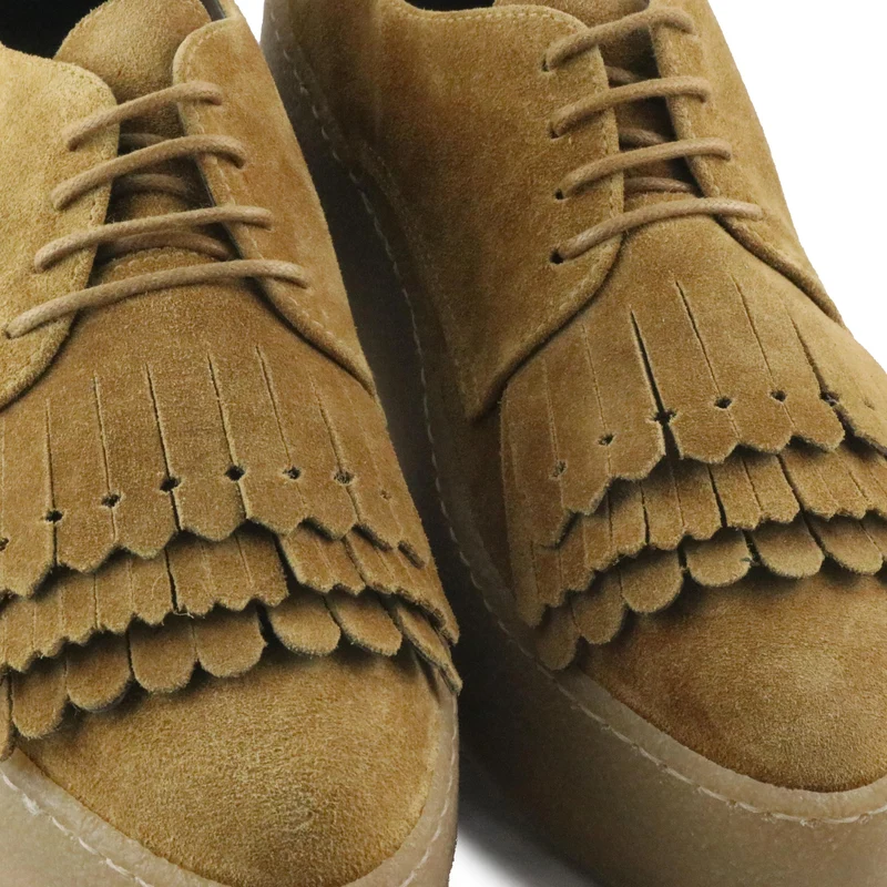 Zapatilla serraje cuero YGHIA 220V