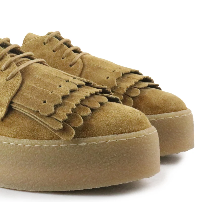 Zapatilla serraje cuero YGHIA 220V
