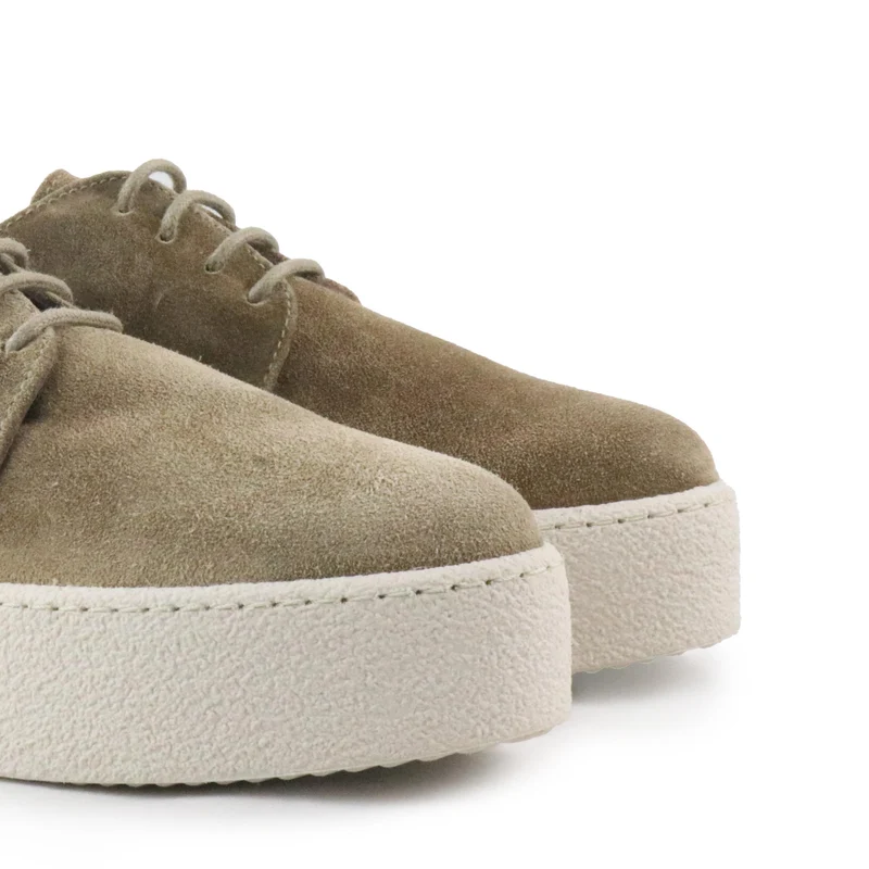 Zapatilla taupe YES 220V