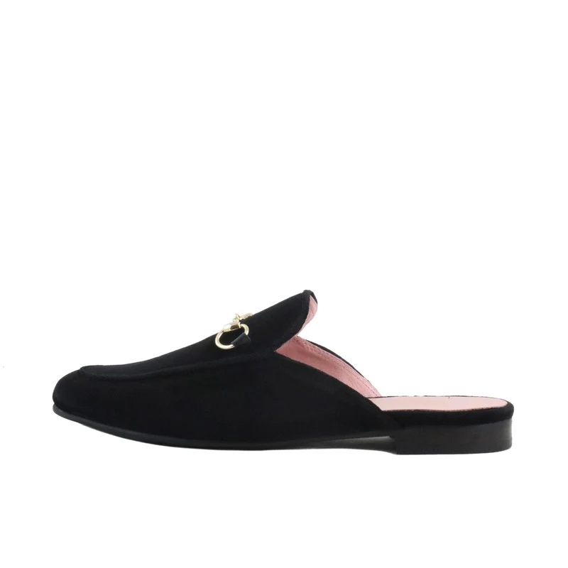 Mocasín negro VENEZIA Castellano