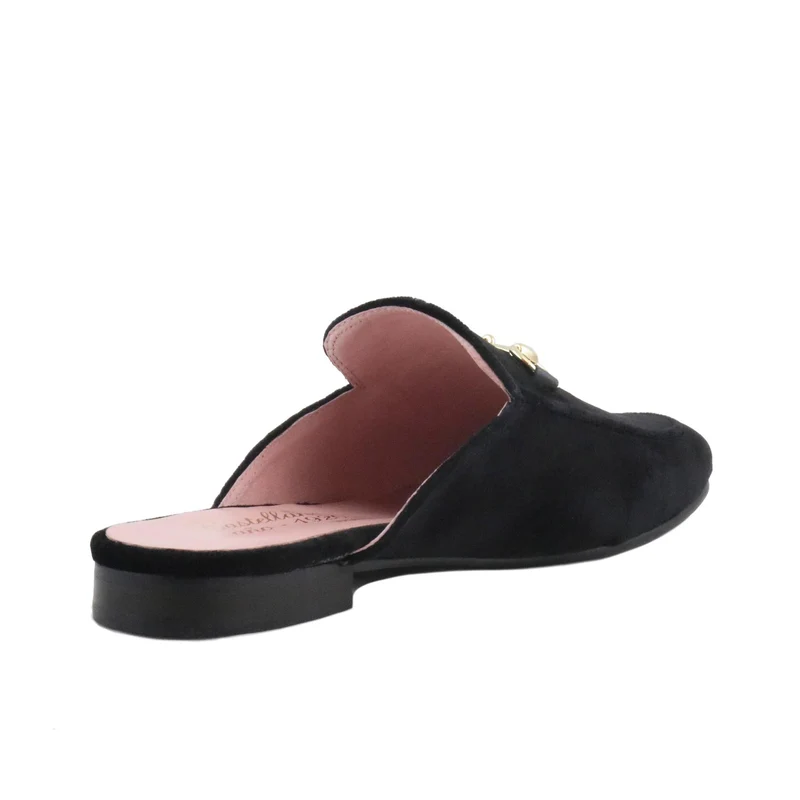 Mocasín negro VENEZIA Castellano