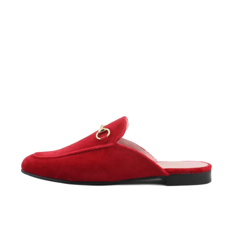Mocasín rojo VENEZIA Castellano