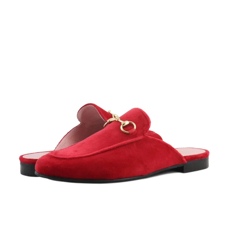 Mocasín rojo VENEZIA Castellano