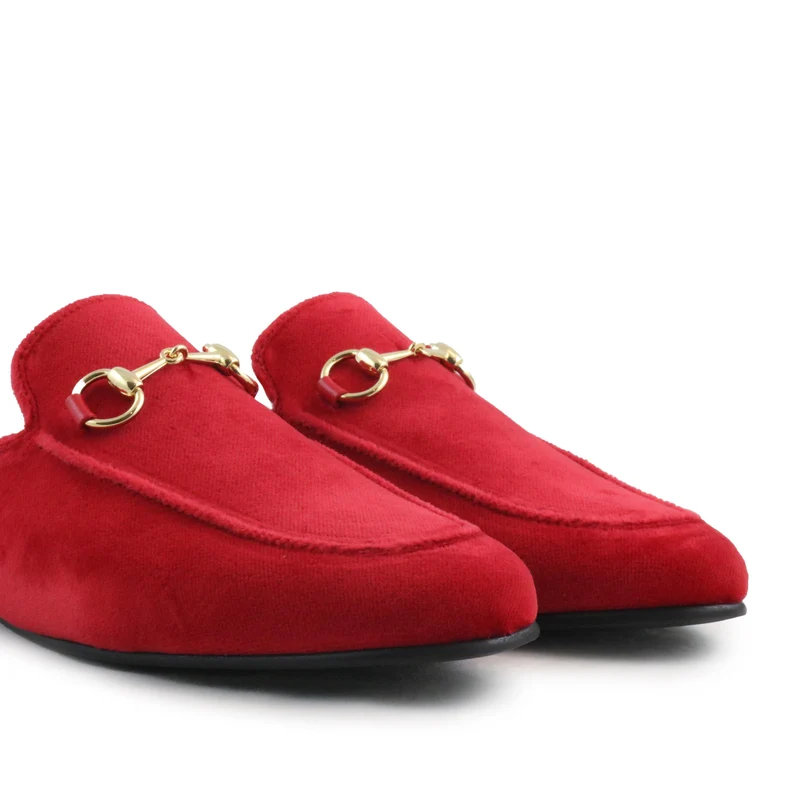 Mocasín rojo VENEZIA Castellano
