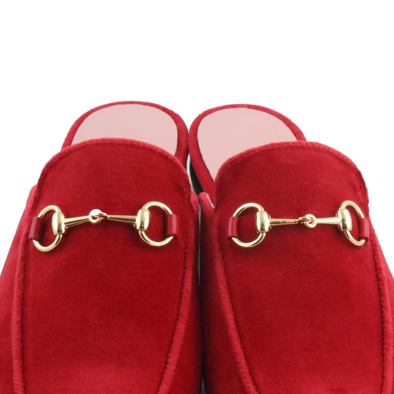 Mocasín rojo VENEZIA Castellano