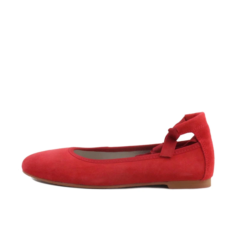 Bailarina serraje rojo CINTI Jeromín
