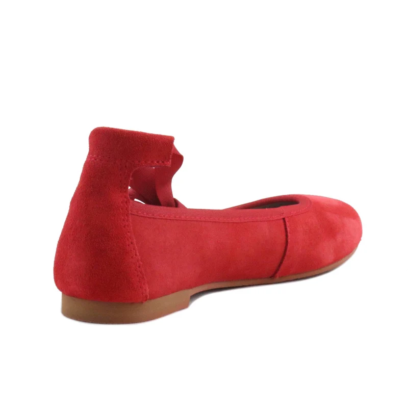 Bailarina serraje rojo CINTI Jeromín