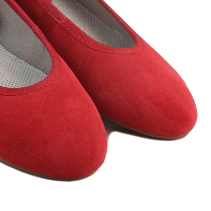 Bailarina serraje rojo CINTI Jeromín