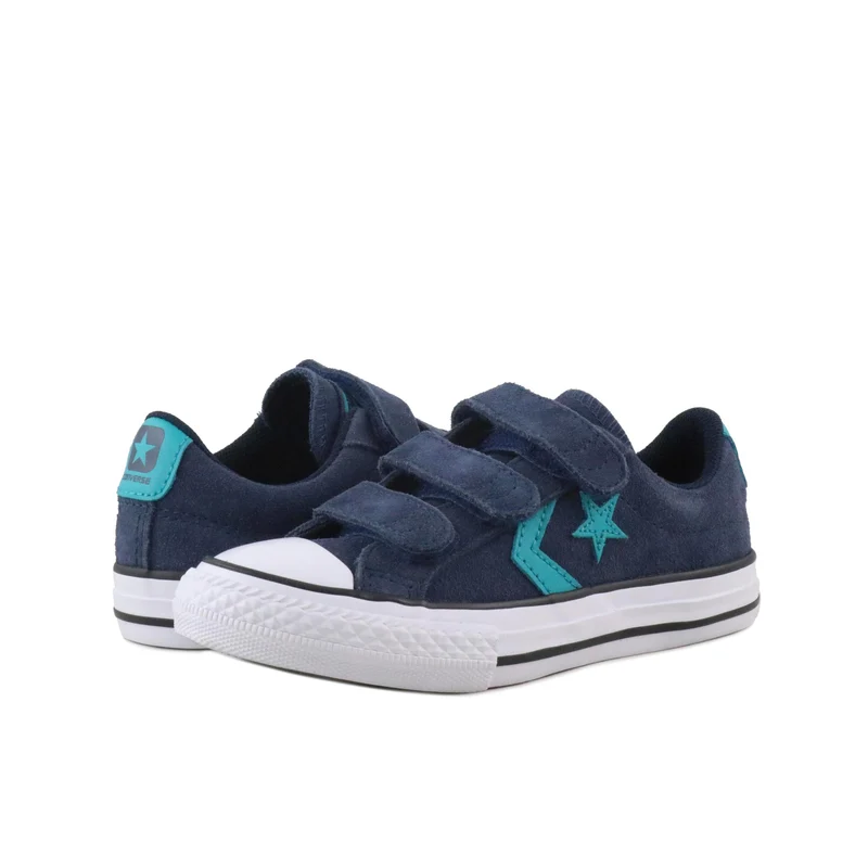 Deportiva serraje azulón STARPLAYERVEL Converse