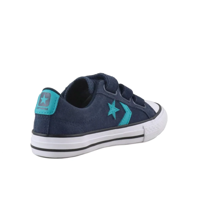 Deportiva serraje azulón STARPLAYERVEL Converse