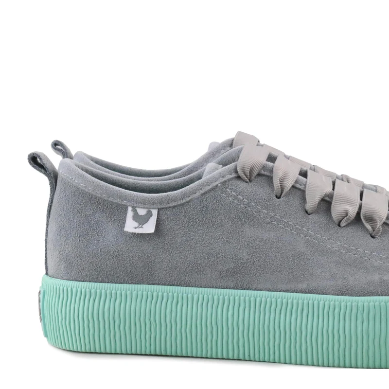 Zapatilla serraje gris 180 Walk in Pitas