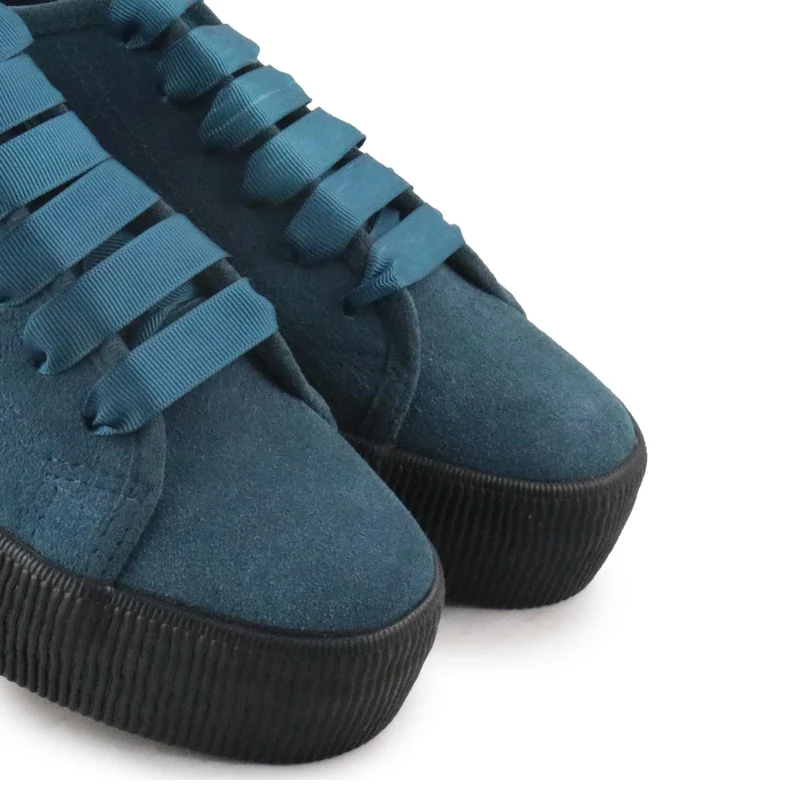Zapatilla serraje azul 180 Walk in Pitas