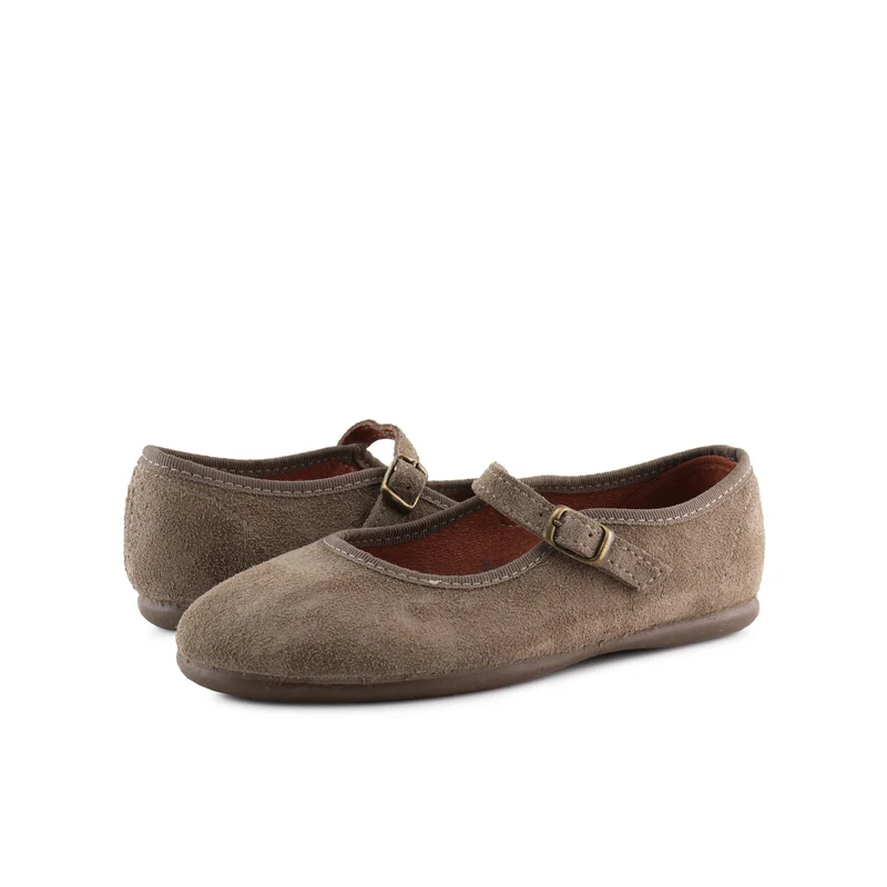Mercedita taupe 9030RIB Pepa & Cris