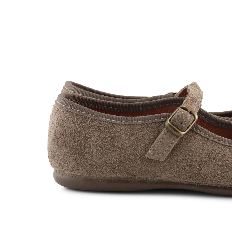 Mercedita taupe 9030RIB Pepa & Cris