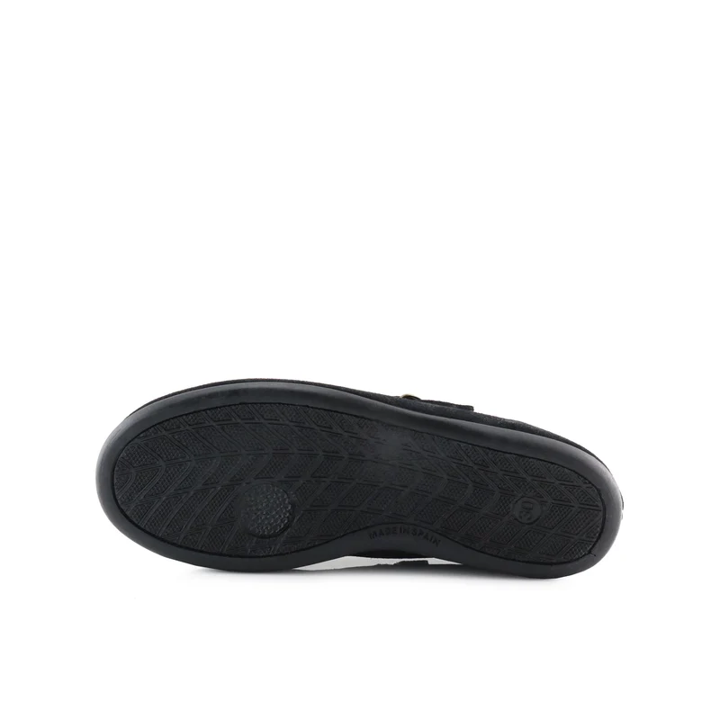 Mercedita serraje negro 9030RIB Pepa & Cris