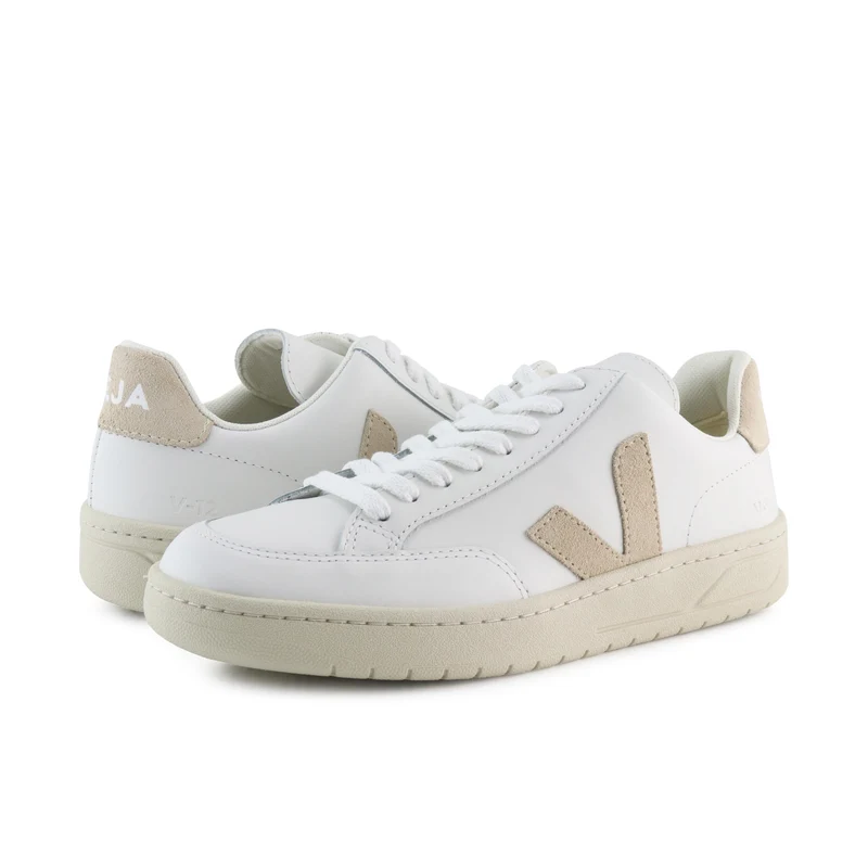 Deportiva blanco/sable V12 Veja