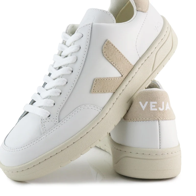 Deportiva blanco/sable V12 Veja