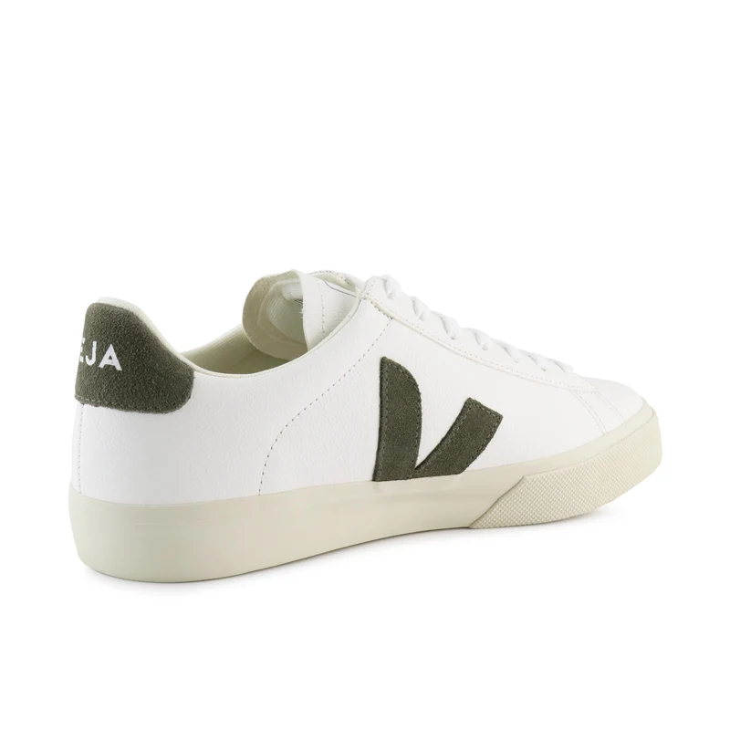 Deportiva blanco/kaki CAMPO Veja