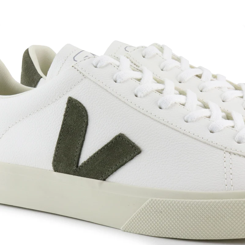 Deportiva blanco/kaki CAMPO Veja