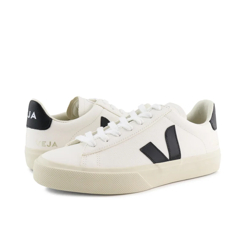 Deportiva blanco/negro CAMPO Veja