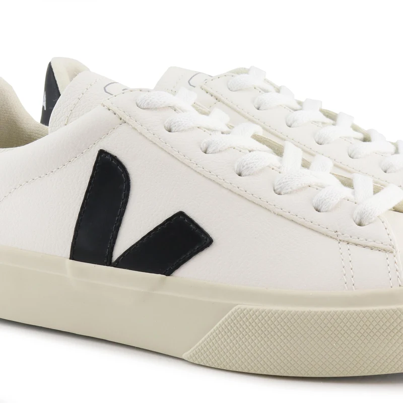 Deportiva blanco/negro CAMPO Veja