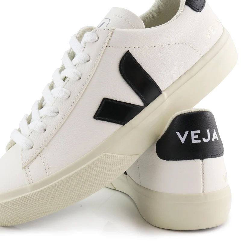 Deportiva blanco/negro CAMPO Veja