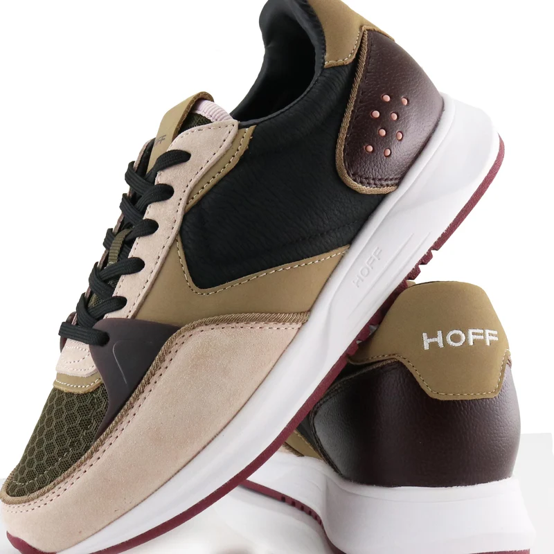 Deportiva rosa/burdeos NOORD Hoff