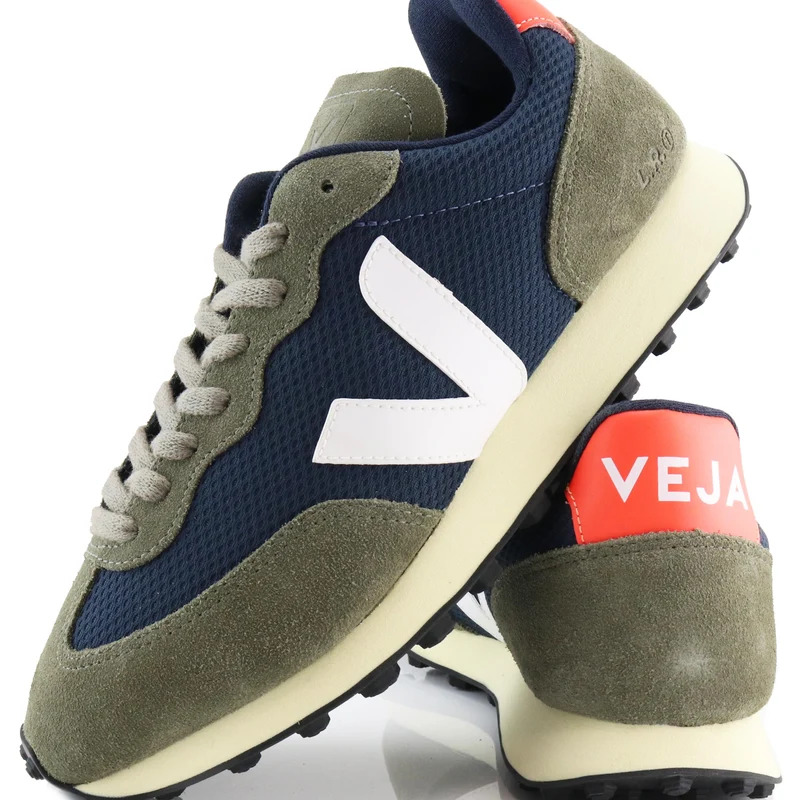 Deportiva azul/verde RIOBRANCO Veja