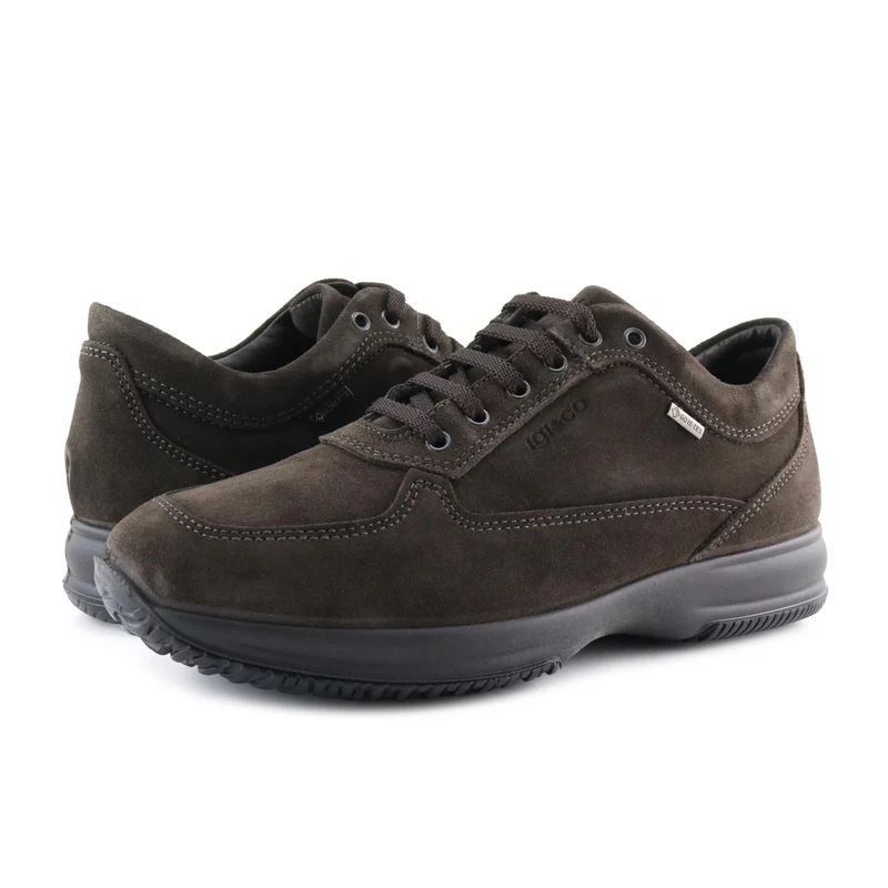 Blucher serraje marrón 6117244 Igi & Co