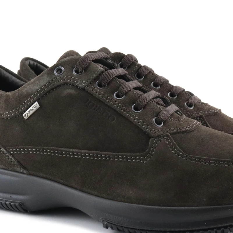 Blucher serraje marrón 6117244 Igi & Co
