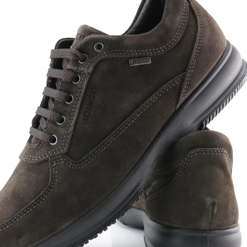 Blucher serraje marrón 6117244 Igi & Co