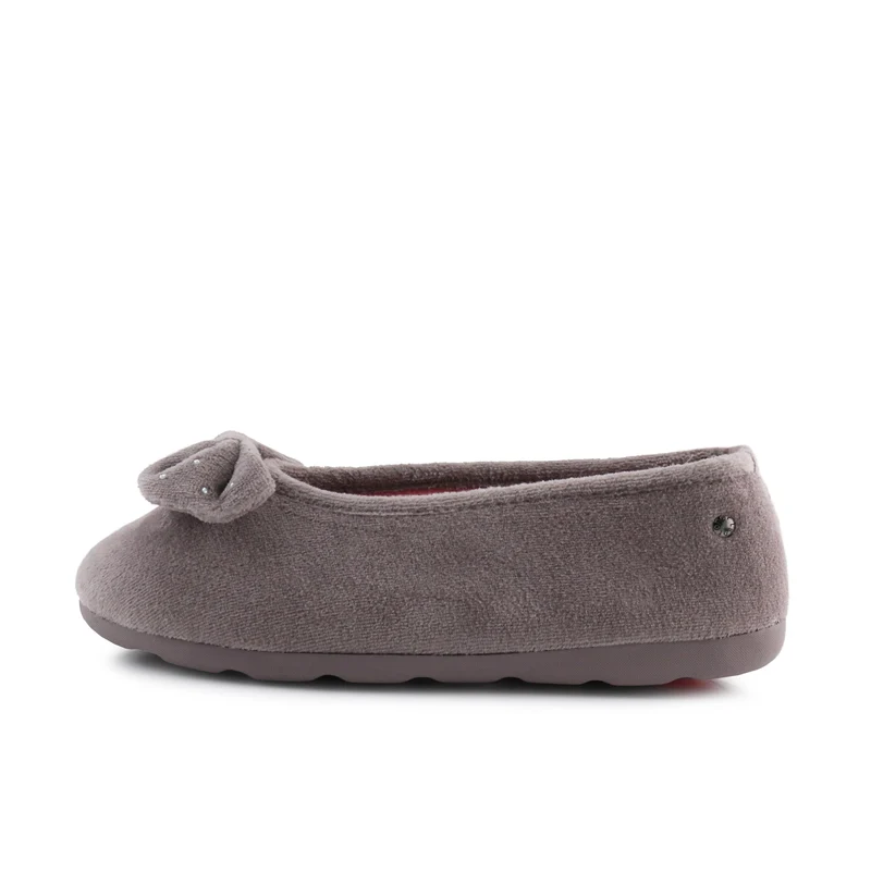 Zapatilla casa taupe 97262 Isotoner