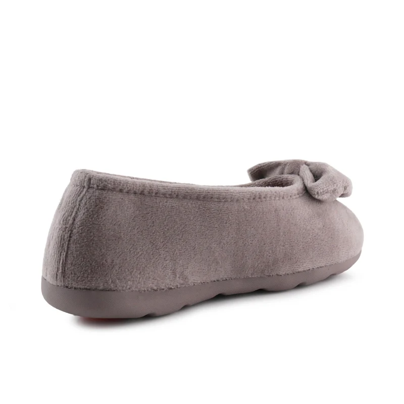 Zapatilla casa taupe 97262 Isotoner