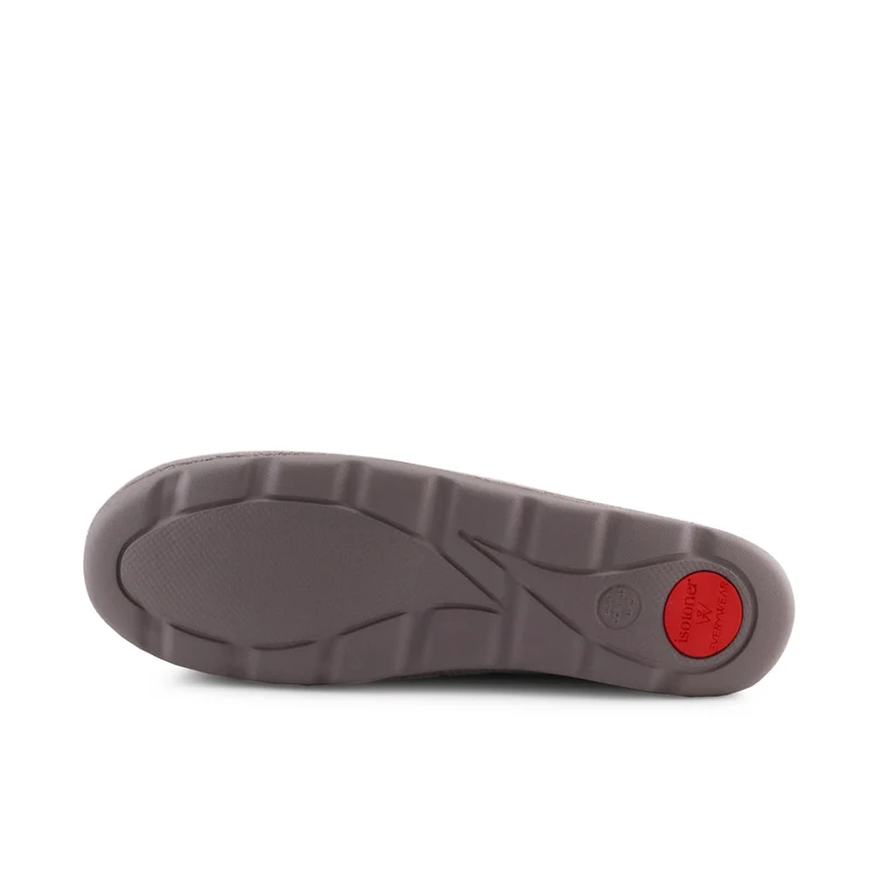 Zapatilla casa taupe 97262 Isotoner