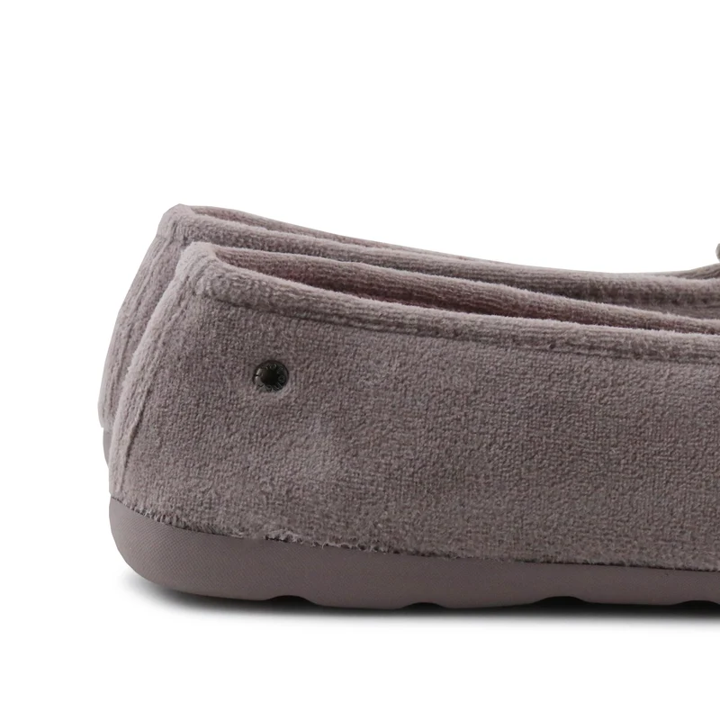 Zapatilla casa taupe 97262 Isotoner