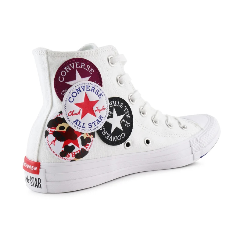 Bota blanca 166735C Converse