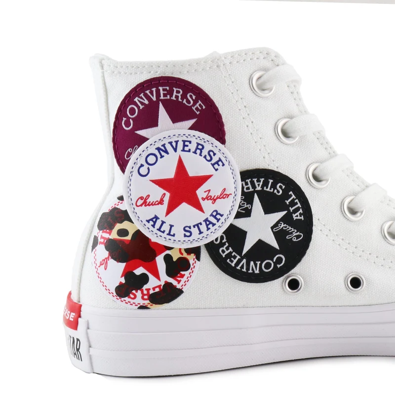 Bota blanca 166735C Converse
