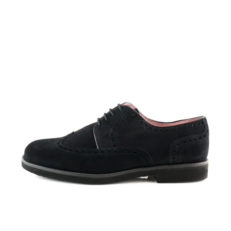 Blucher serraje negro BARBARA Castellano