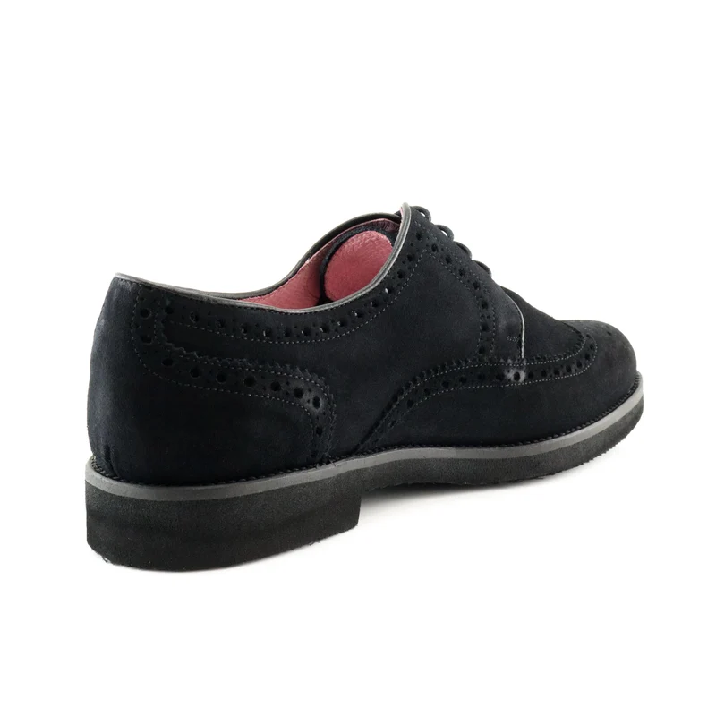 Blucher serraje negro BARBARA Castellano