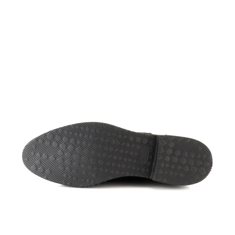 Blucher serraje negro BARBARA Castellano