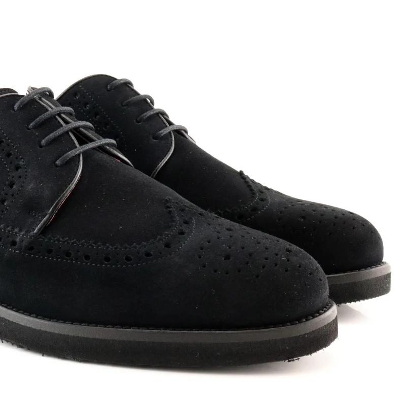 Blucher serraje negro BARBARA Castellano