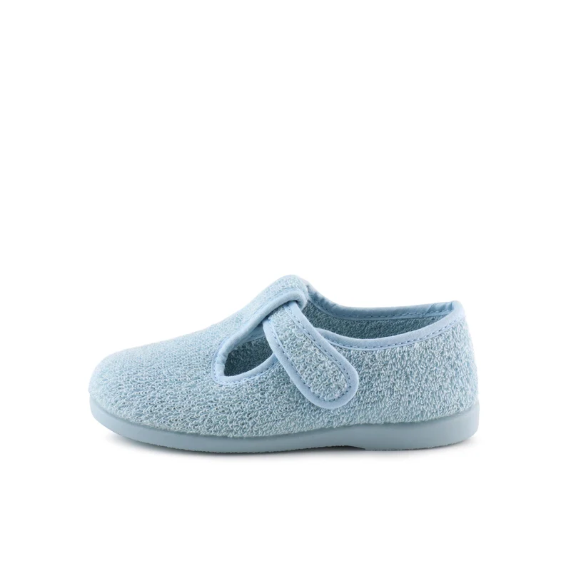 Zapatilla casa celeste 3112 Vulladi