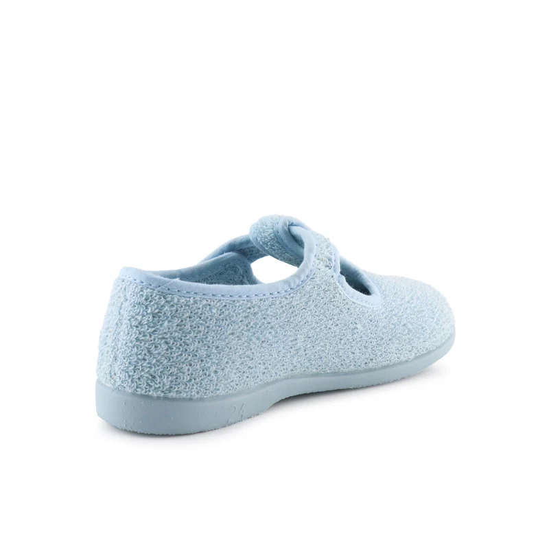 Zapatilla casa celeste 3112 Vulladi